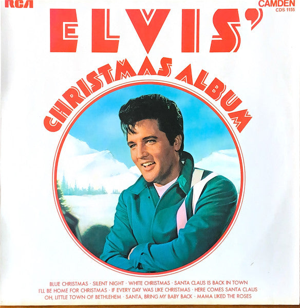 elvis' christmas album (lp)