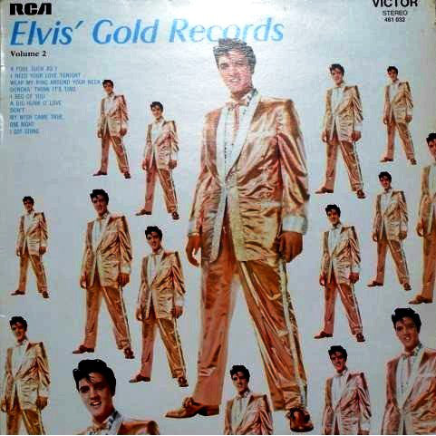 elvis' gold records - volume 2