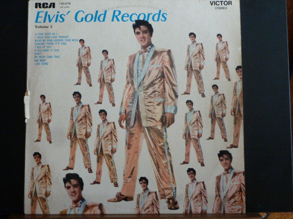 elvis' gold records, vol. 2
