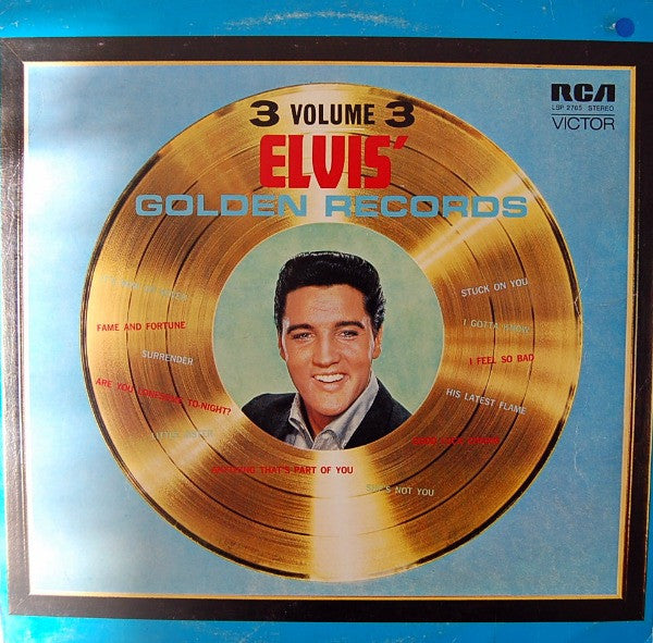 elvis' golden records volume 3