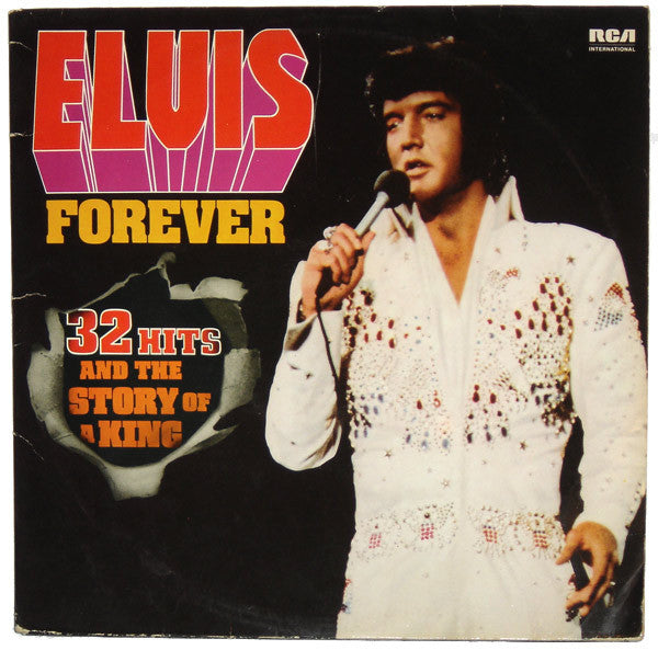 elvis forever (32 hits and the story of a king) (2lp)