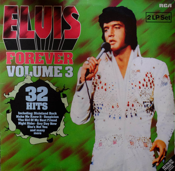 elvis forever volume 3 (2lp)