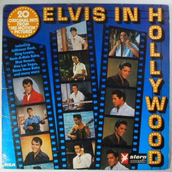 elvis in hollywood