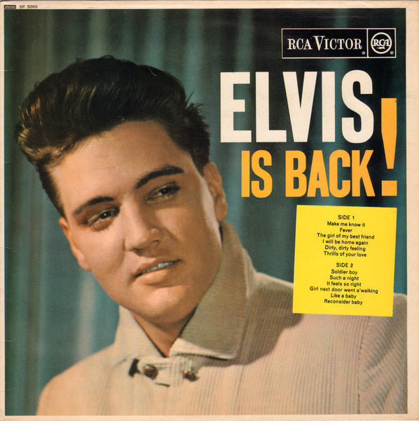 elvis is back!