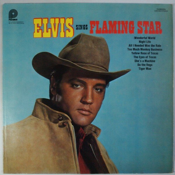 flaming star