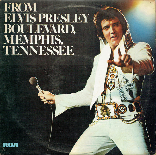 from elvis presley boulevard, memphis, tennessee
