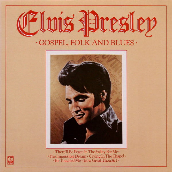 gospel, folk and blues (lp)