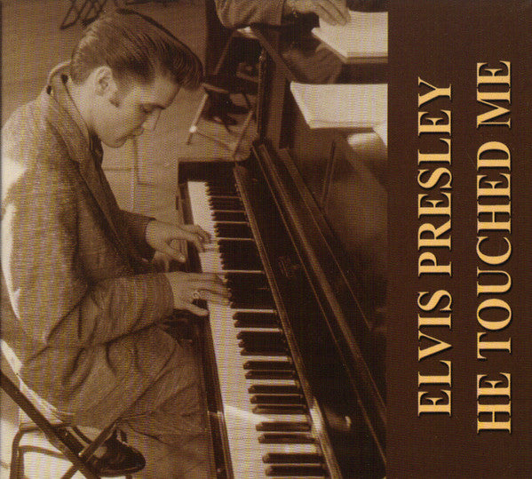he touched me cd, promo, smplr