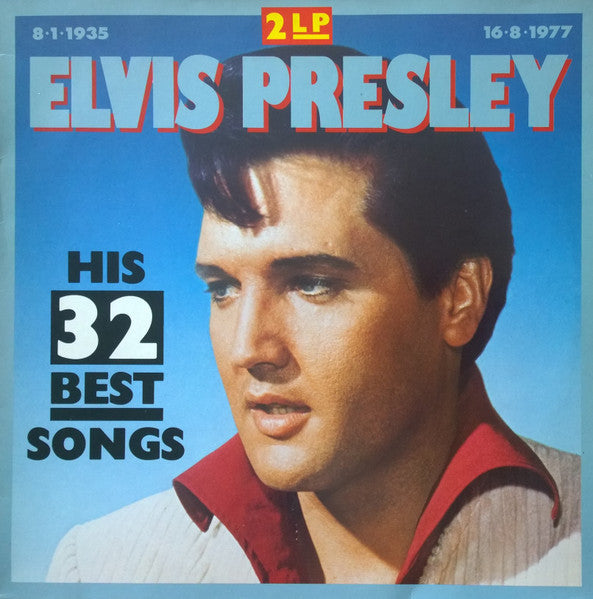 his 32 best songs (2lp)