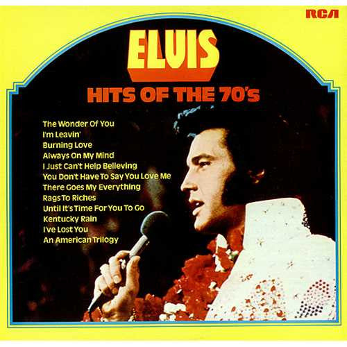 hits of the 70's (lp)
