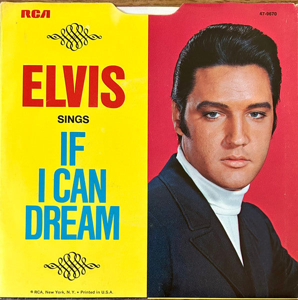if i can dream (7inch single)