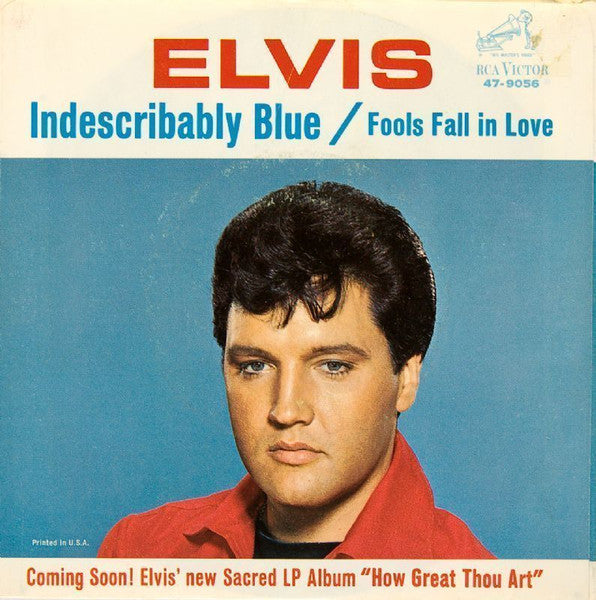 indescribably blue (7inch single)