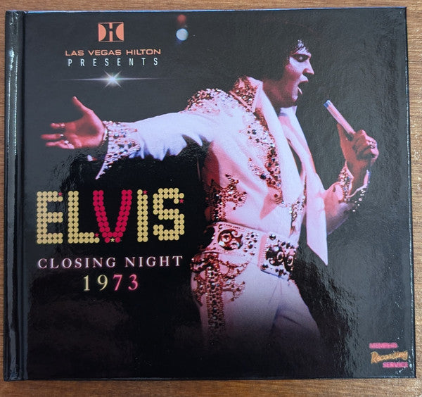 las vegas hilton presents elvis closing night 1973 cd, ltd