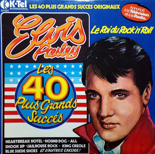 les 40 plus grand succès (2lp)
