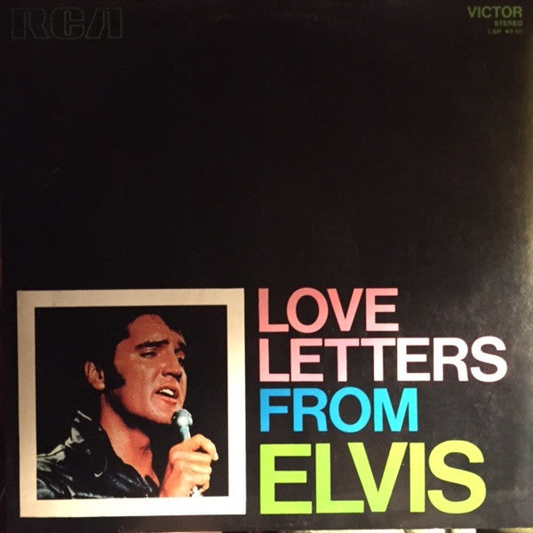 love letters from elvis
