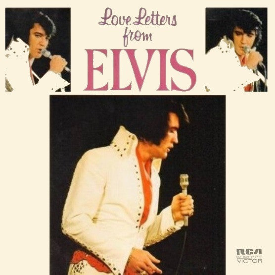love letters from elvis (lp)