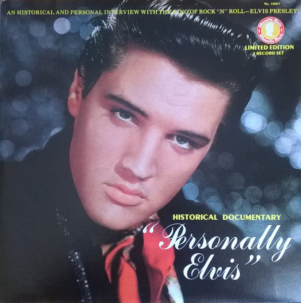 personally elvis 2xlp, ltd, unofficial