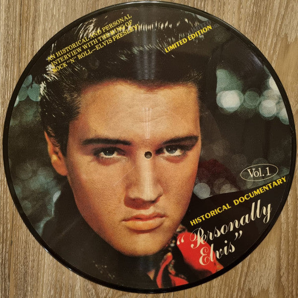 personally elvis vol. 1