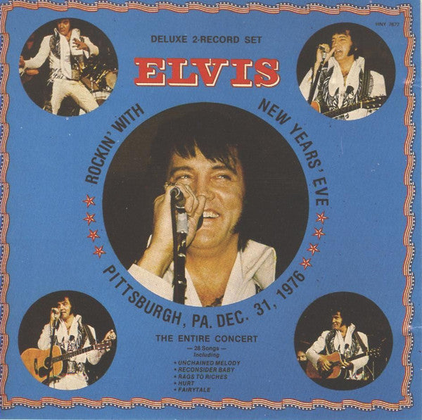 rockin' with elvis new years' eve