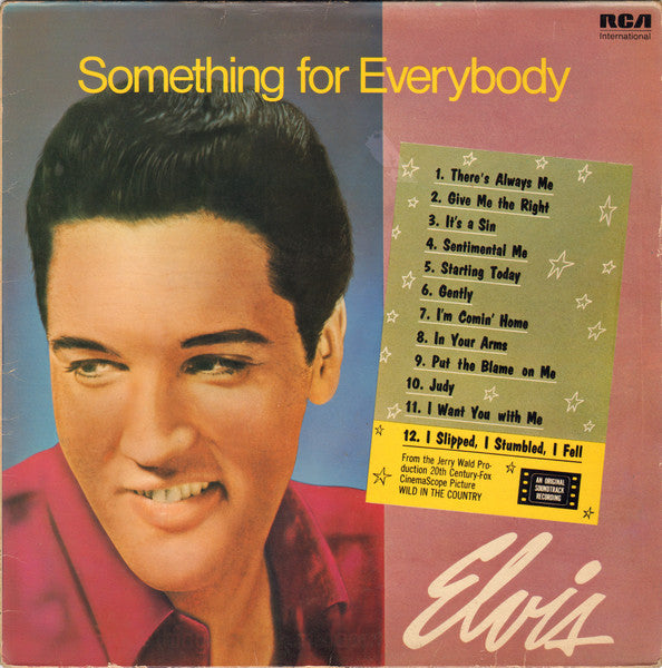something for everybody (lp)
