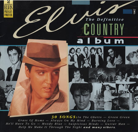 the definitive country album (2lp)