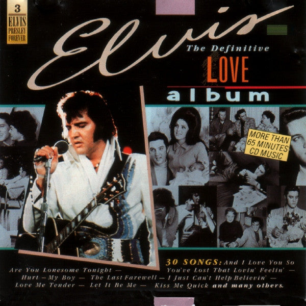 the definitive love album cd, album, comp