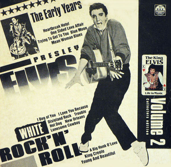 the early years (russian version-white labels)
