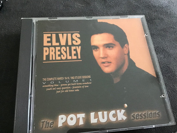 the pot luck sessions volume 1 cd, comp