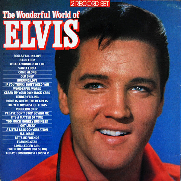 the wonderful world of elvis