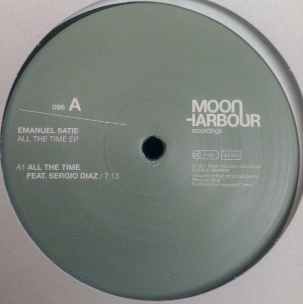 all the time ep (12",ep)