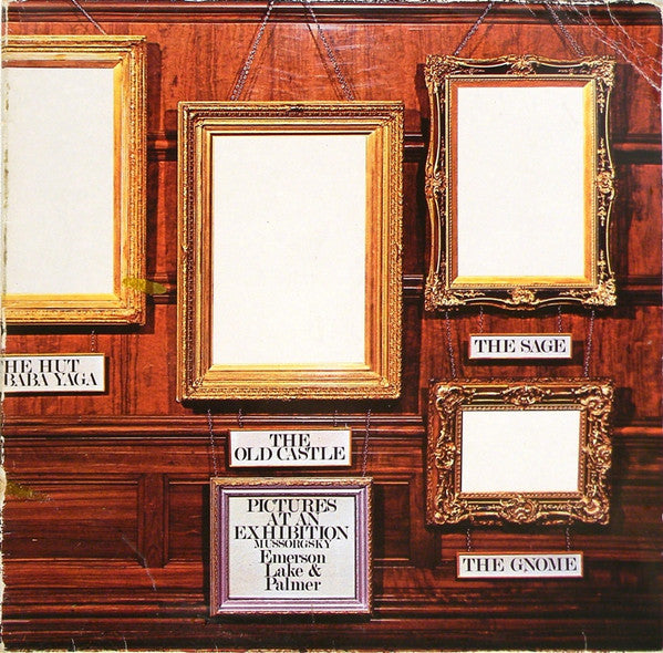 pictures at an exhibition (lp)