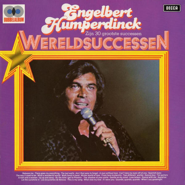 wereldsuccessen – zijn 30 grootste successen