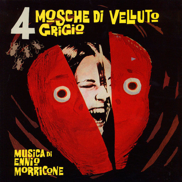 4 mosche di velluto grigio