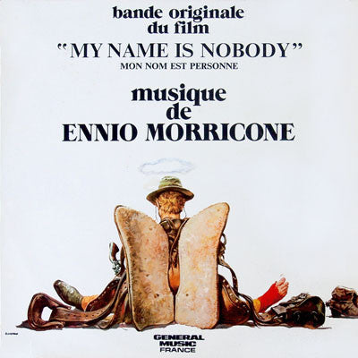 bande originale du film "my name is nobody" = mon nom est personne (lp)