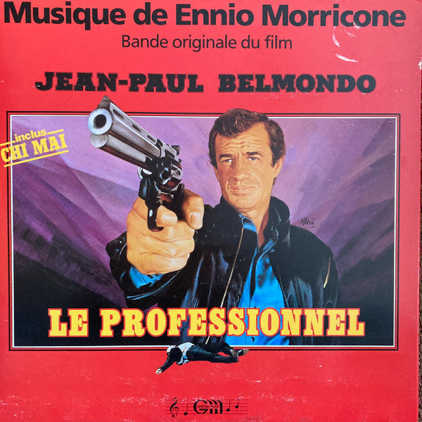 le professionnel (bande originale du film)