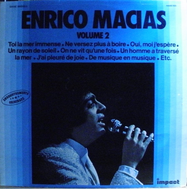 enregistrements originaux – volume 2