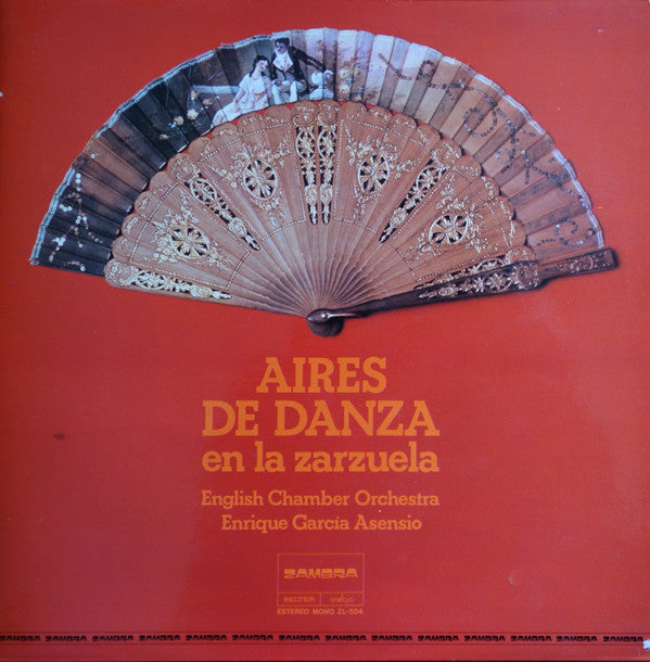 aires de danza en la zarzuela