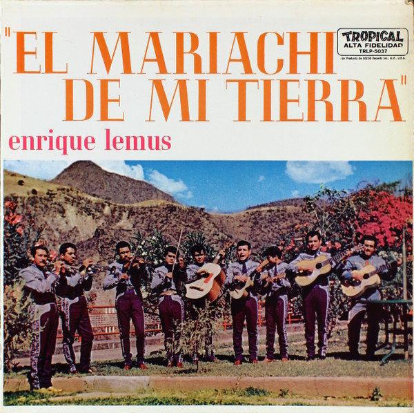 el mariachi de mi terra