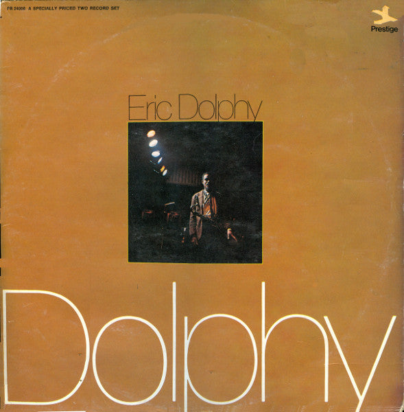 eric dolphy 2xlp, comp, rm