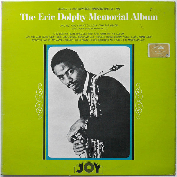 the eric dolphy memorial album