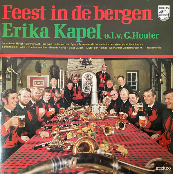 feest in de bergen