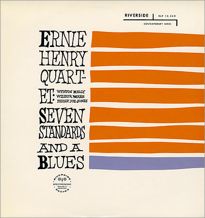 seven standards and a blues