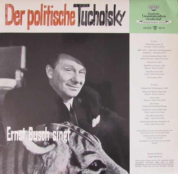 der politische tucholsky