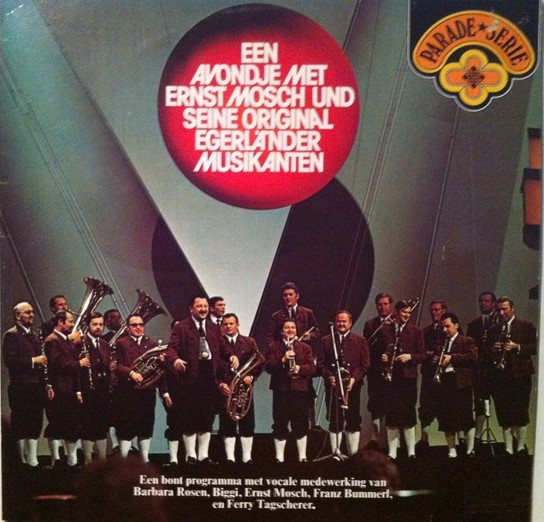 een avondje met ernst mosch und seine original egerländer musikanten