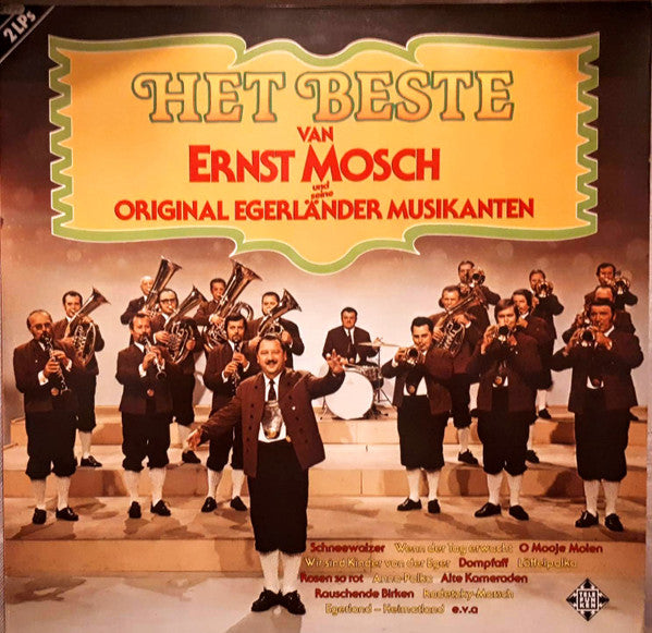 het beste van ernst mosch und seine original egerländer musikanten 2xlp, comp