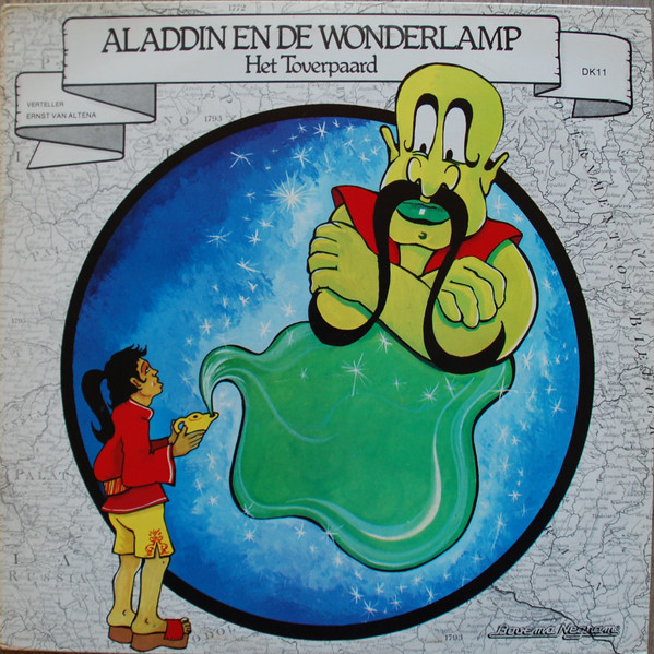 het toverpaard – aladdin en de wonderlamp