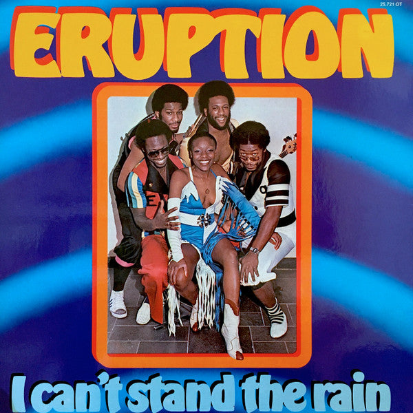 i can't stand the rain