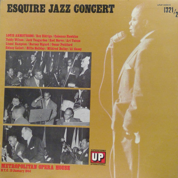 esquire jazz concert - metropolitan opera house n.y.c. 13 january 1944
