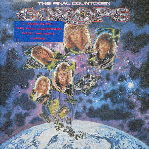 the final countdown (near mint)