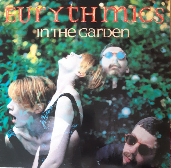 in the garden